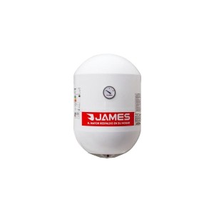 Termotanque 40L acero James CILINDRICO A 3135 G:1A