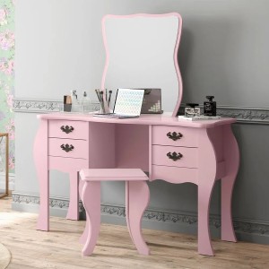 Tocador Camarim CH9067 Duda Rosa