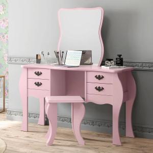 Tocador Camarim CH9067 Duda Rosa