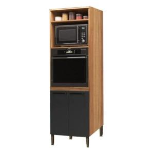 Torre p/ horno 2p ArteCas 2415-60-62 Nogal/Grafite