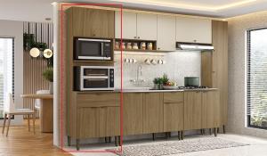 Torre para hornos 3p 1c THB MAGNOLIA Natural CM280