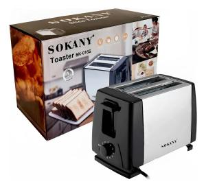 Tostadora Sokany E25 176 700W G:1A