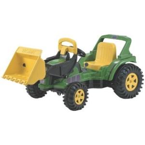 Tractor Electrico Biemme 356 MASSEY con Pala Verde