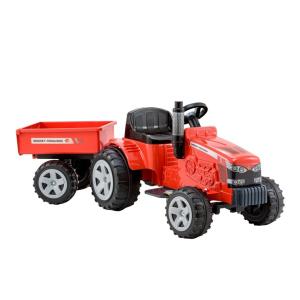 Tractor a Pedal Biemme 347 MASSEY con Zorra Rojo