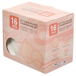Vajilla ceramica juego 16pcs 084