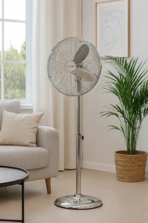 Ventilador de pie Eldom Metalico 40cm ELDU-40M G:1A