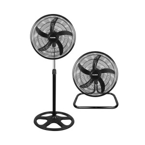Ventilador de pie y piso Eldom 2 en 1 ELDUS-1827P-2 G:1A