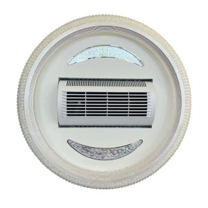 Ventilador de techo con luz E25 011 G:1A