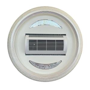 Ventilador de techo con luz E25 012 G:1A